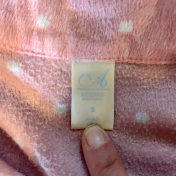 💗 Adorable pink polka dot sleep set 💗 - Picture 3 of 4